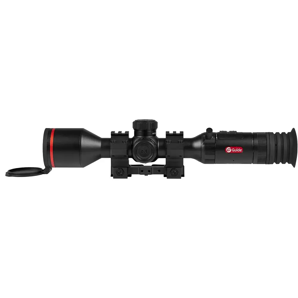 Прицел тепловизионный Guide TU650 3.0 3.9-31.2x50 640x512@12μm - фото 3