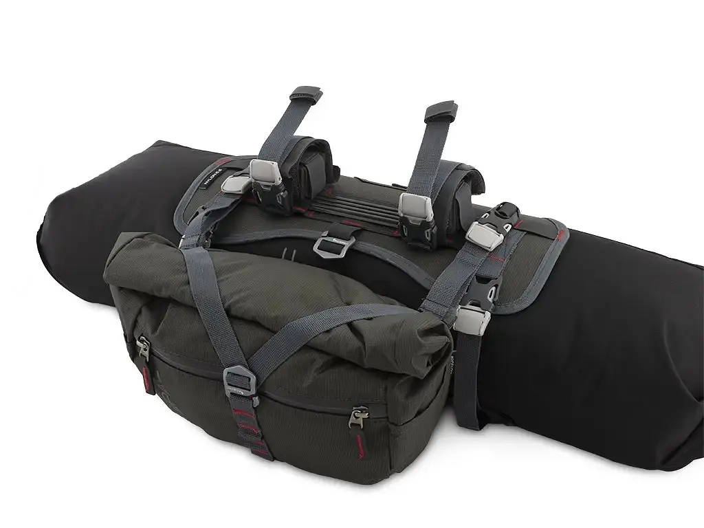 Сумка на кермо Acepac Bar Bag 2022 Сірий (1033-ACPC 137027) - фото 3