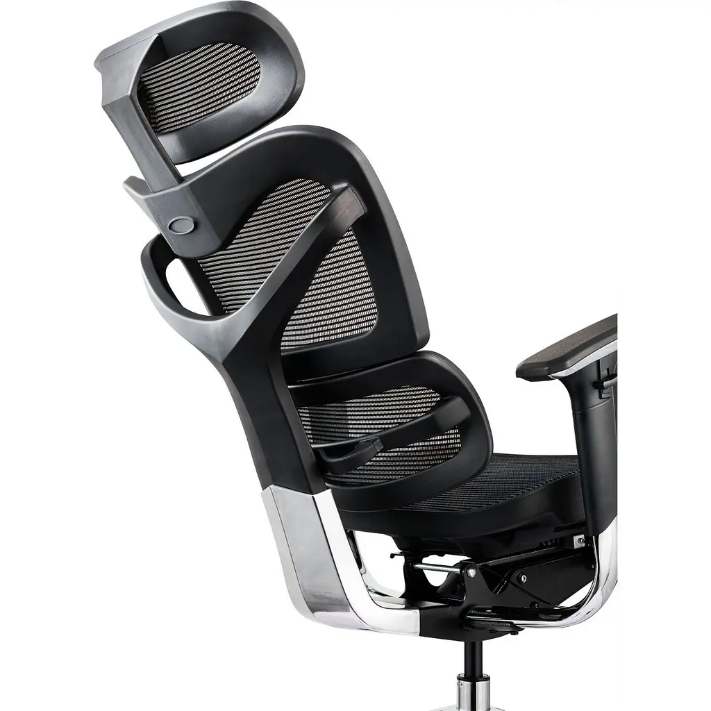Офисное кресло GT Racer X-702 Black [132201] - фото 7