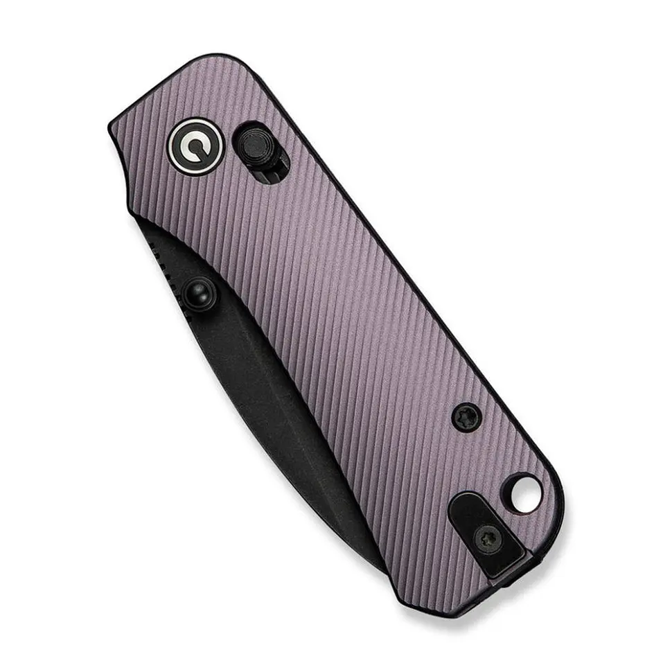 Ніж складаний кишеньковий Civivi Baby Banter 2, (5.9 см) Nitro-V/Aluminum фіолетовий - фото 5