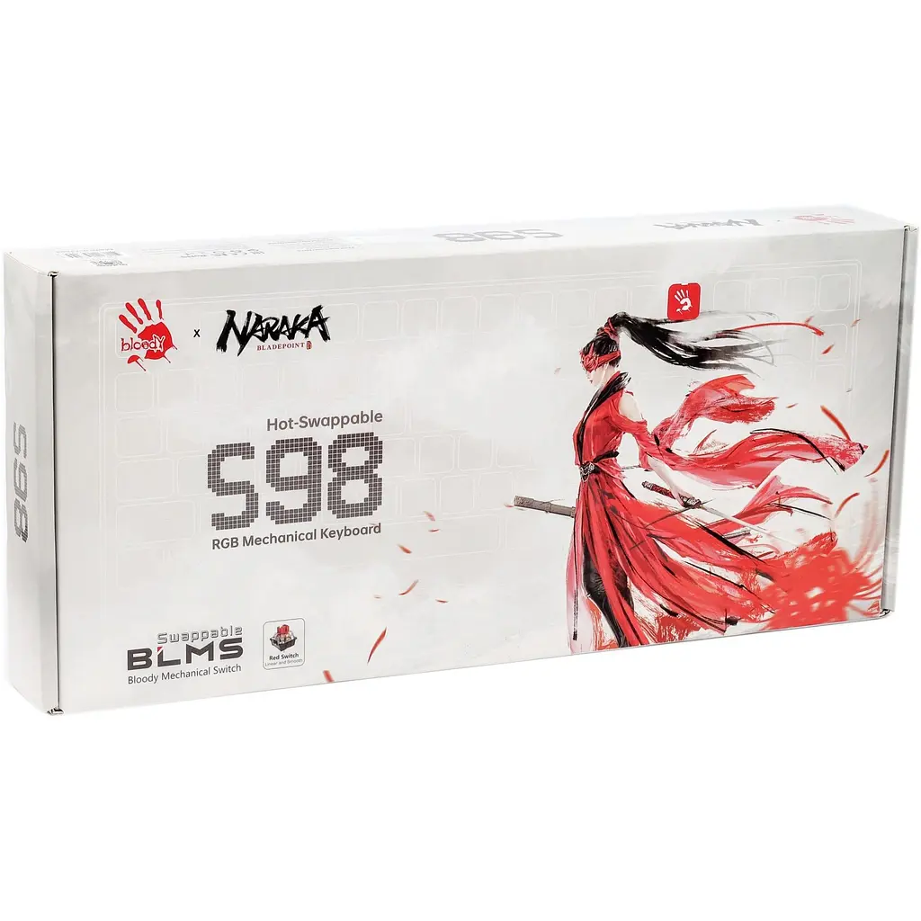 Клавиатура проводная A4Tech S98 Bloody (Naraka) - фото 15