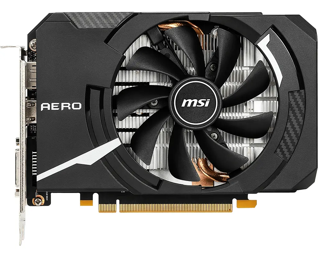 Відеокарта MSI GTX 1660 6Gb Super Aero ITX OC (GTX 1660 SUPER AERO ITX OC) - фото 2