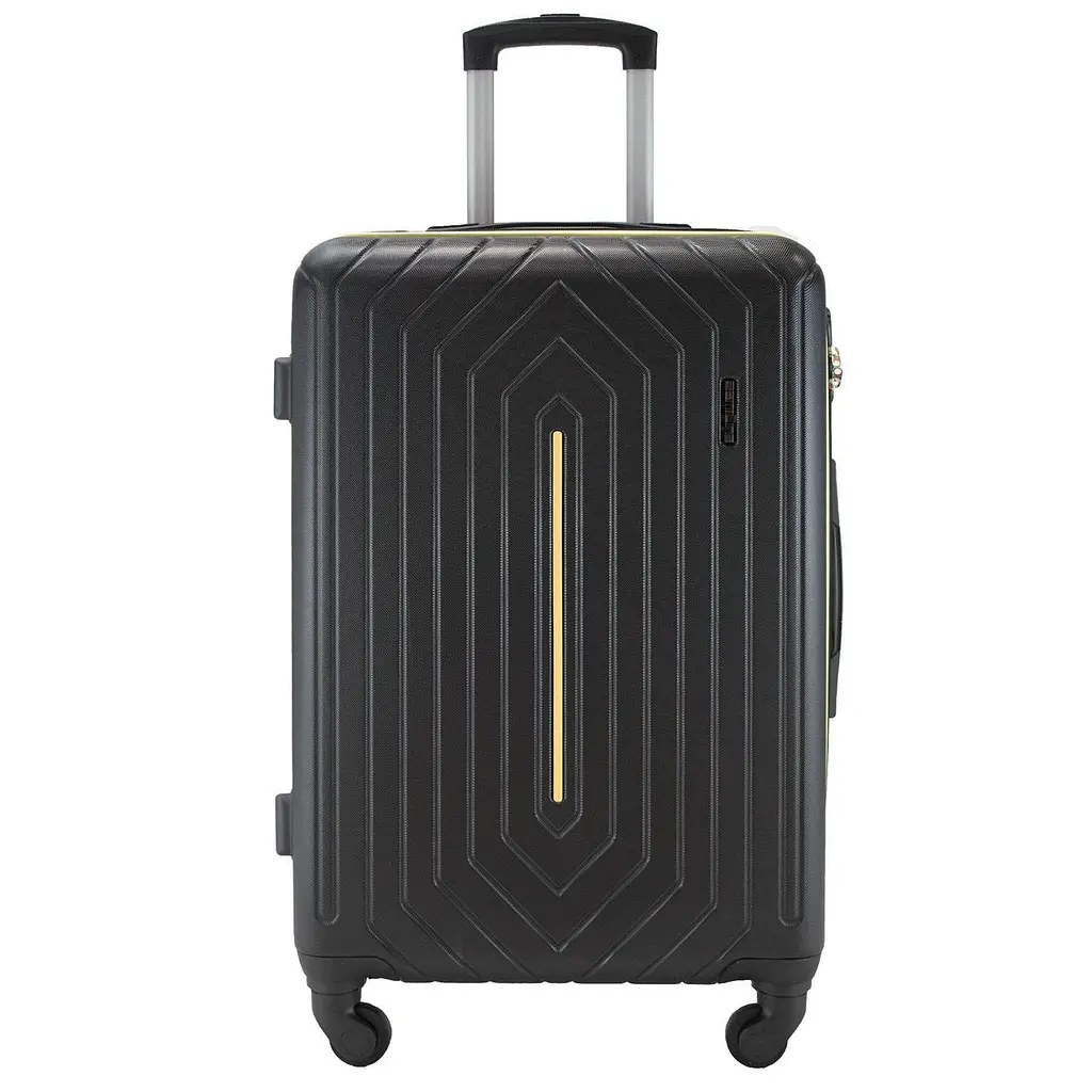 Валіза Semi Line 24" M Black (T5685-2) - фото 2