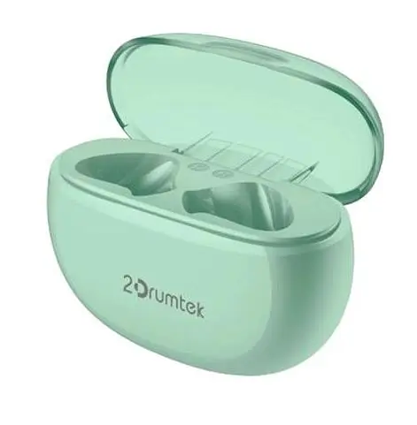 Навушники A4Tech 2Drumtek B20 Mint Green - фото 4