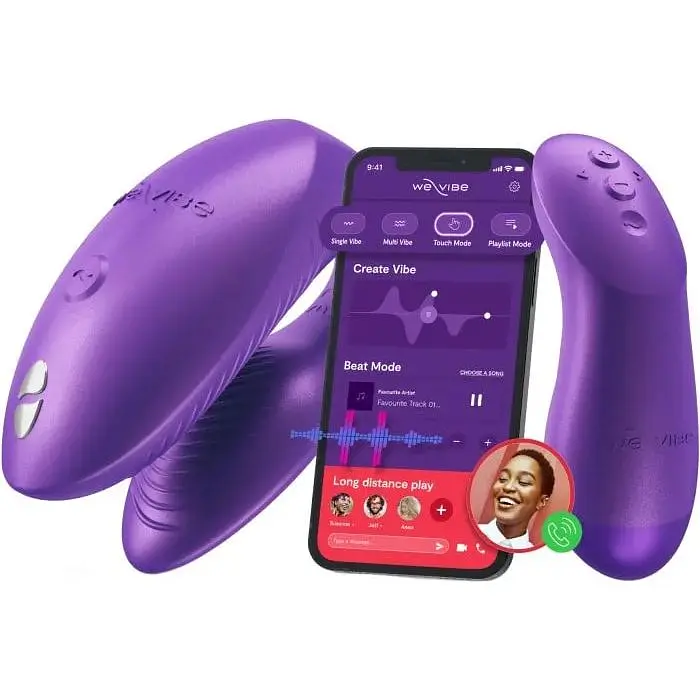 Вібратор We-Vibe Chorus PRO (Purple) - фото 2