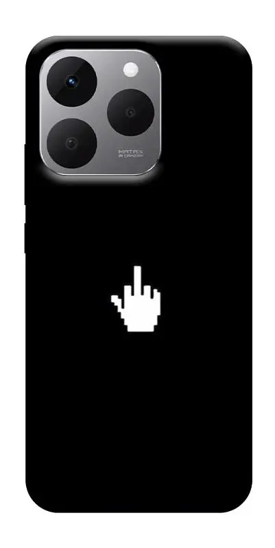 TPU чохол Demsky Cursor для Realme 15T