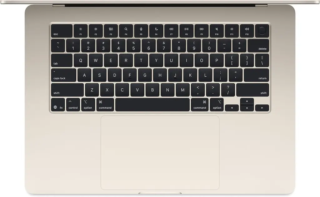 Ноутбук Apple MacBook Air 15" 2025 Starlight (MW1J3) - фото 2