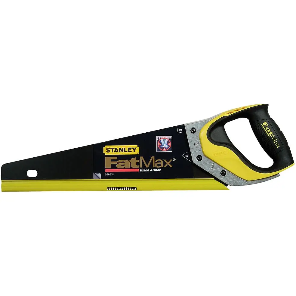Ножівка по дереву Stanley FatMax Jet-Cut l= 380 мм 7 зуб./1" (2-20-528) - фото 2