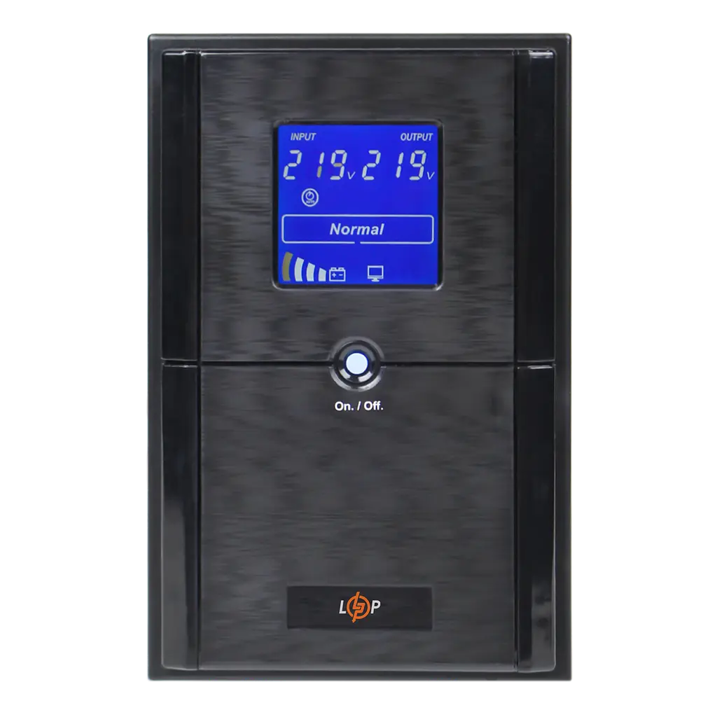 Лінійно-інтерактивне ДБЖ LPM-L1550VA (1085Вт) - фото 5