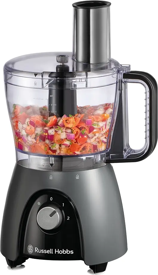 Кухонний комбайн Russell Hobbs Matte Charcoal Food Processor 27111-56 - фото 2
