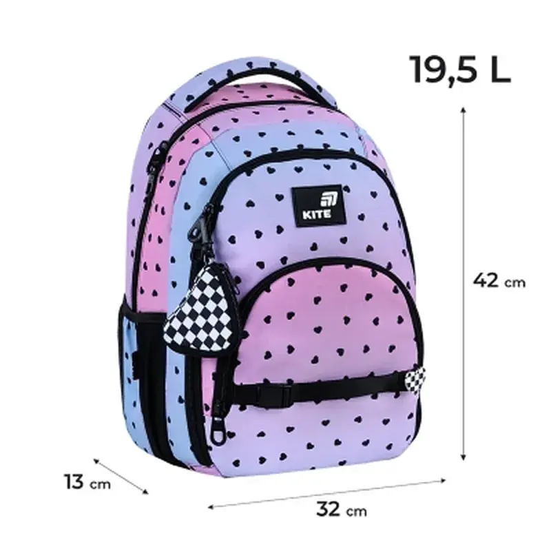 Рюкзак шкільний Kite Education teens 905M Gradient (K26-905M-2) - фото 12