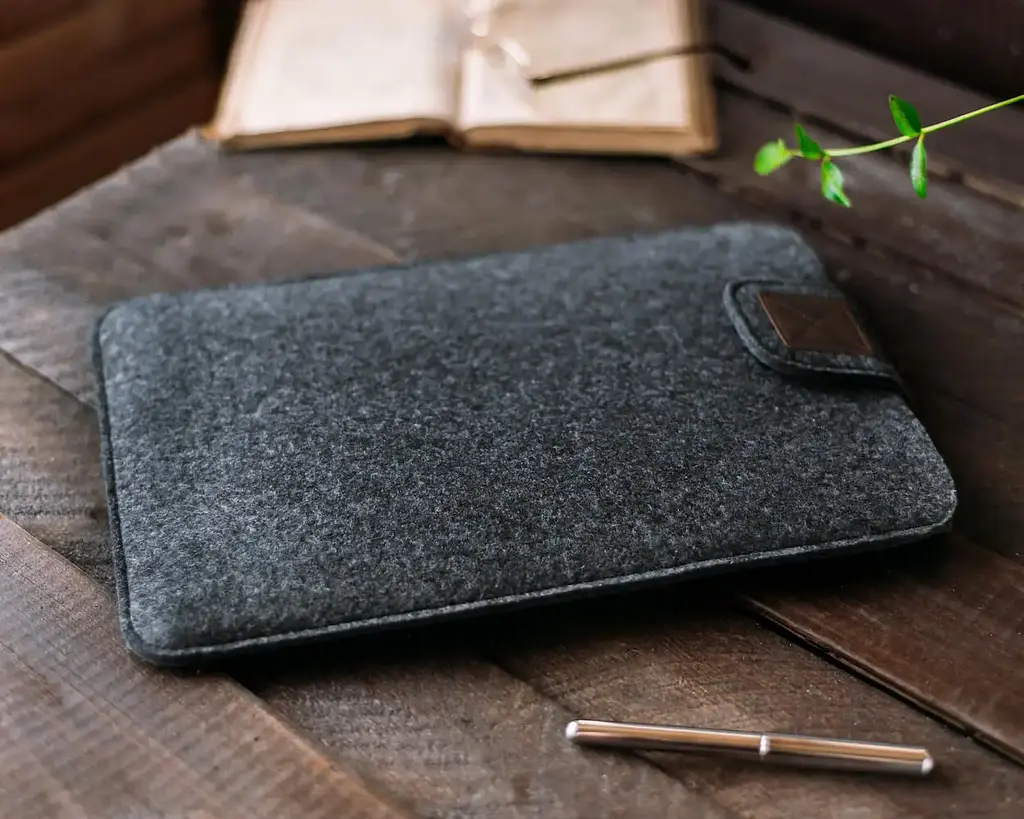 Чохол Gmakin Apple MacBook Air/Pro 15` GM56-15 Felt Case (Black) [73565] - фото 7