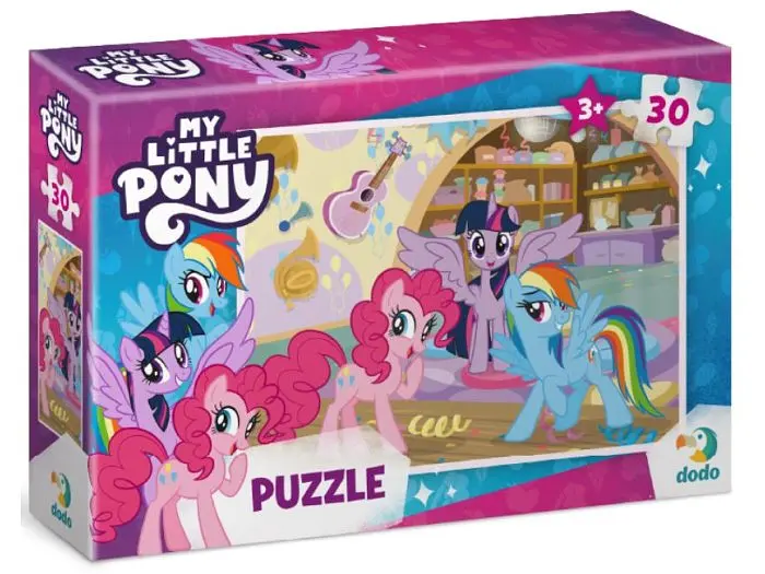 Пазл Музична кімната My Little Pony, DoDo, 30 ел.