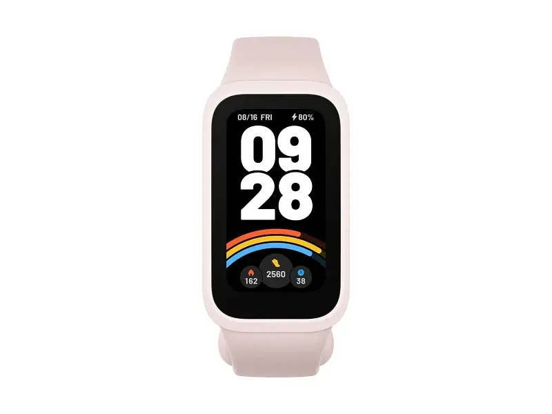 Фітнес-браслет Xiaomi Smart Band 9 Active Pink (BHR9917GL) - фото 2