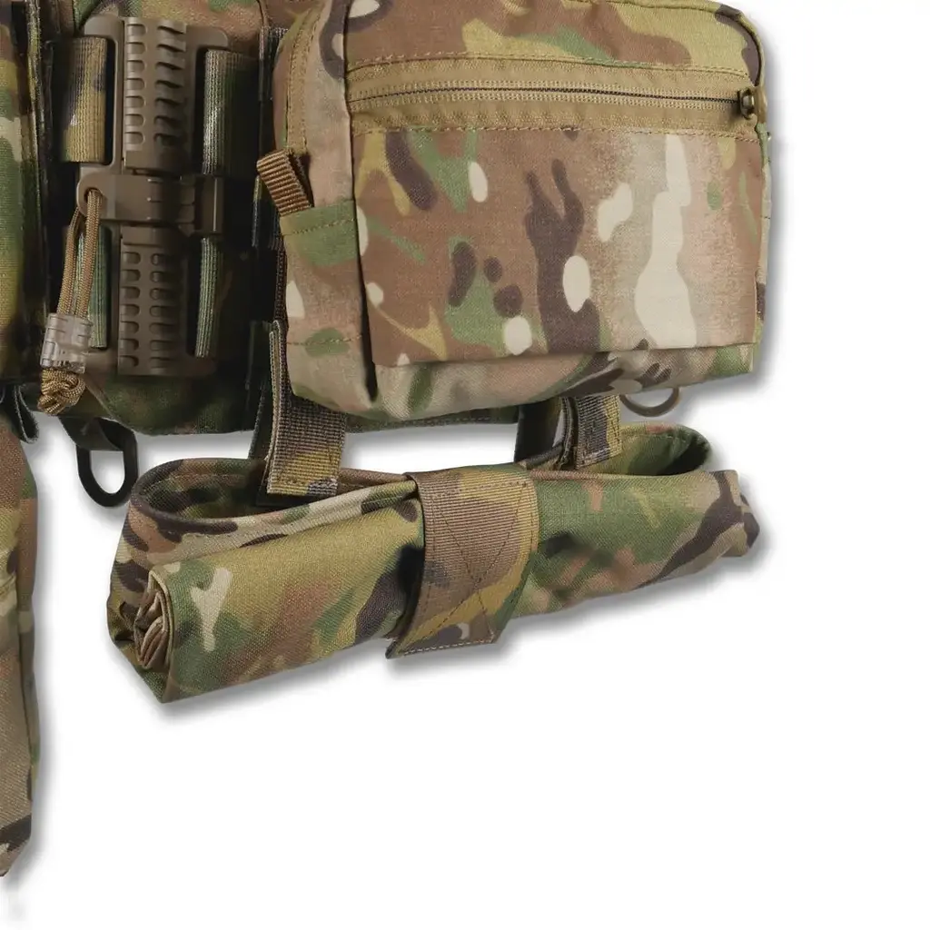 Плитоноска Kiborg GU gen.2 + 6 підсумків MultiCam (1000-k45003) - фото 8