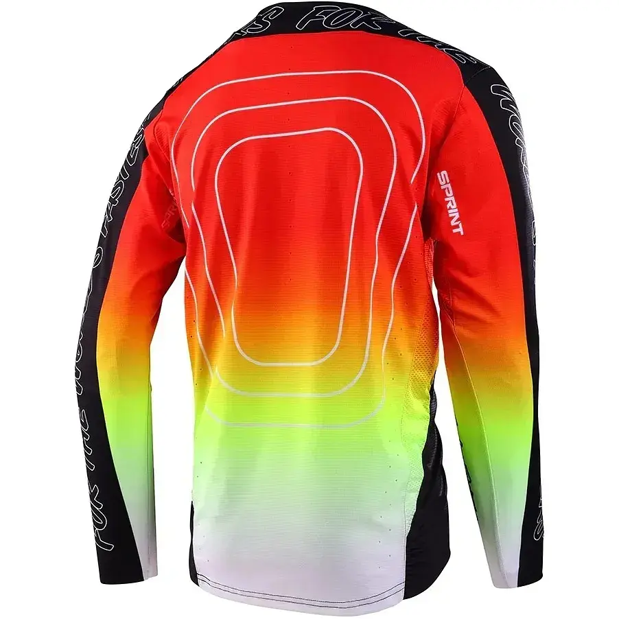 Велоджерси Troy Lee Designs Sprint Jersey Richter Black L (1106-323329004) - фото 2