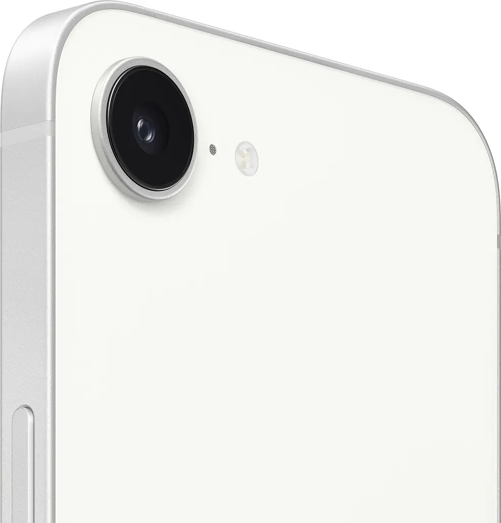 Смартфон Apple iPhone 16e 256GB White (MD1W4) - фото 4
