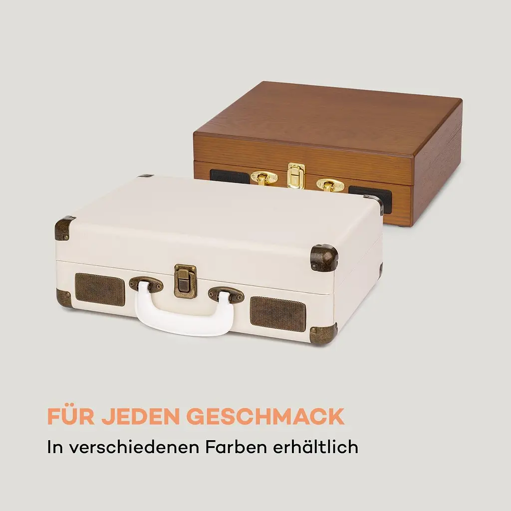 Програвач вінілу Auna Peggy Sue Retro (10031391) - фото 5