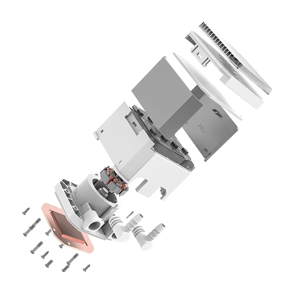 Система рідинного охолодження ID-Cooling DX240 Max White (DX240 MAX WHITE) - фото 7