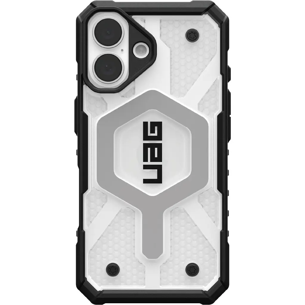 Чохол-накладка Urban Armor Gear Pathfinder Clear Magsafe для Apple iPhone 16 Ice (114466114343) - фото 7