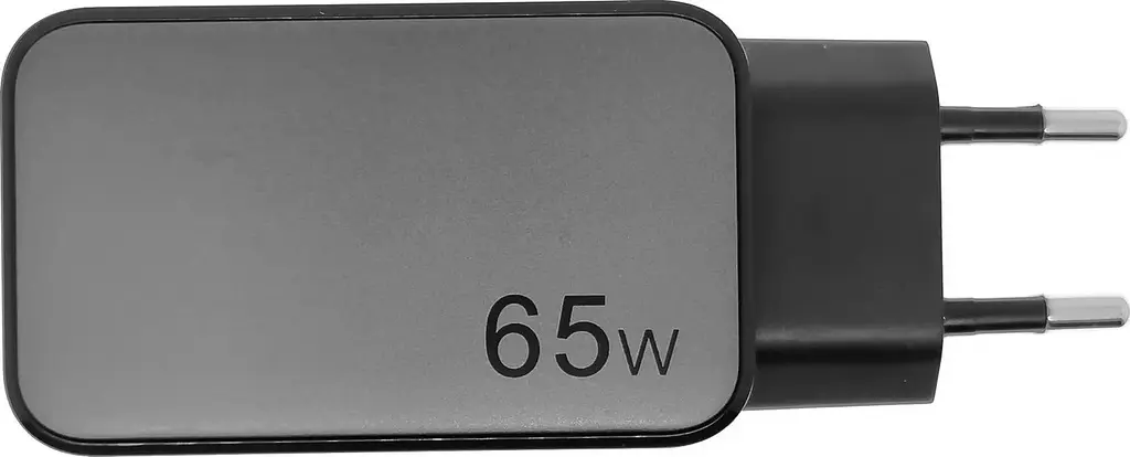 Мережевий зарядний пристрій UGREEN CD244 GaN Fast Charger USB-A+2 xUSB-C 65W EU Сірий (10335) - фото 3
