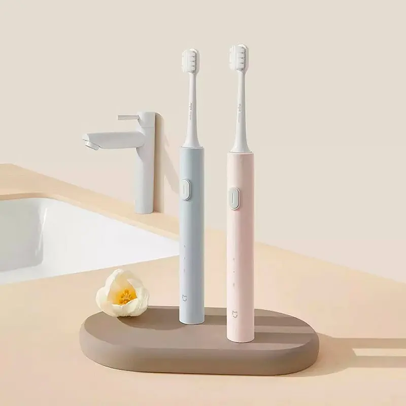 Електрична зубна щітка Xiaomi MiJia Sonic Electric Toothbrush T200 Blue [82232] - фото 2