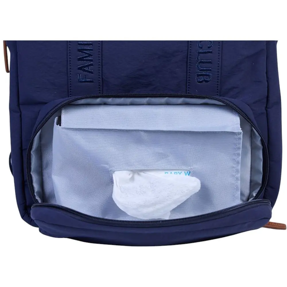 Рюкзак Childhome Family club Signature navy (CWBPSUNA) - фото 6