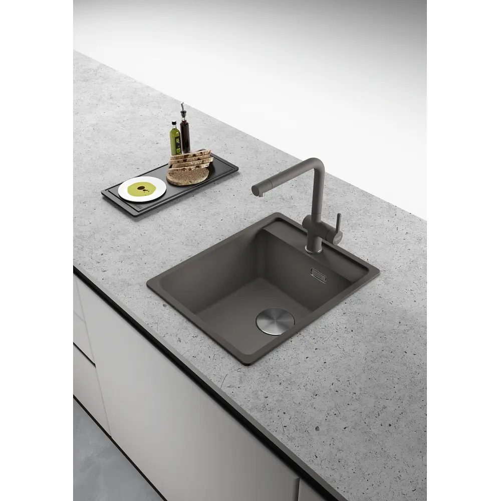 Смеситель для кухни Franke Active L (115.0721.463) серый сланец - фото 3