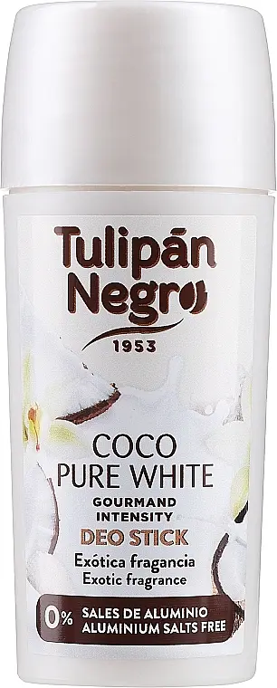 Дезодорант-стік GOURMAND AUTOLIFT Ніжний кокос Tulipan Negro 60 мл - фото 2