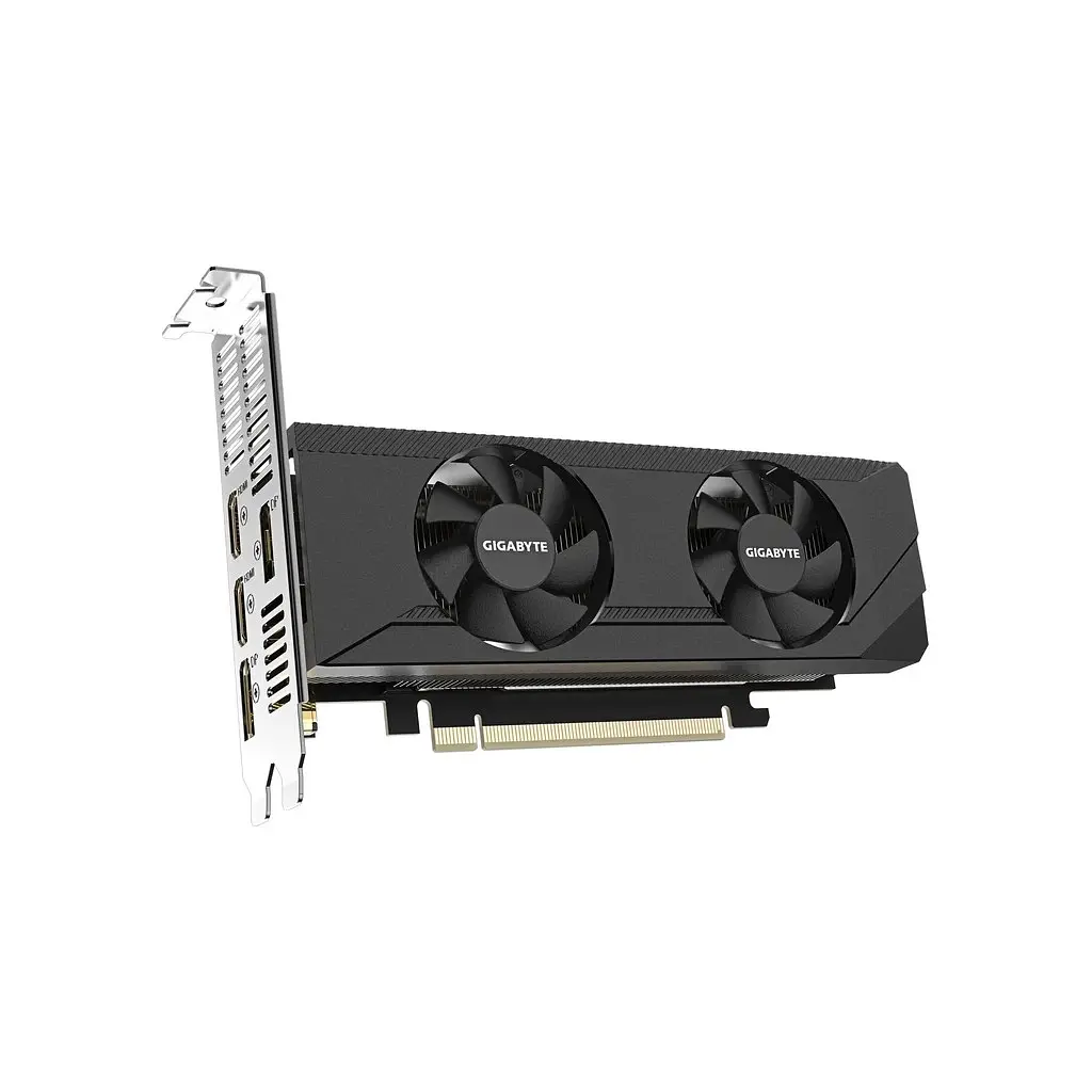 Відеокарта GIGABYTE GeForce RTX3050 6Gb OC LP (GV-N3050OC-6GL) - фото 4