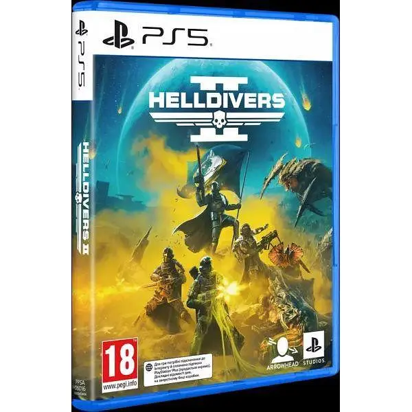 Гра Sony PlayStation для PS5 Helldivers 2 PS5 (1000040866) - фото 2