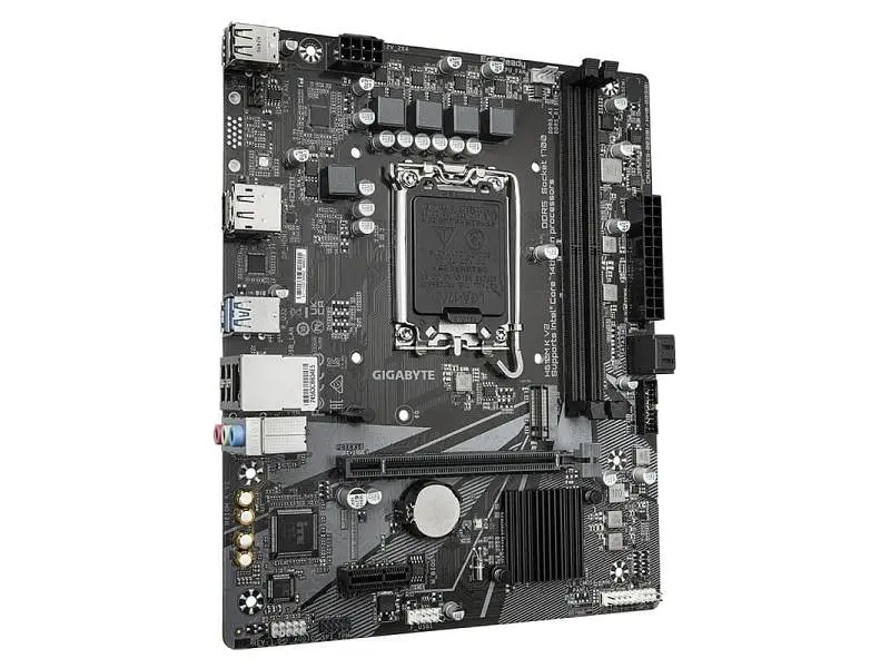 Материнська плата Gigabyte H610M K V2 - фото 3