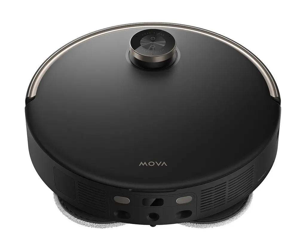 Робот-пилосос з вологим прибиранням MOVA V50 Ultra Black - фото 4