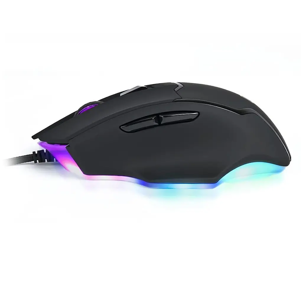 Миша Real-EL RM-555 USB Black (RM-555 USB Black) - фото 4