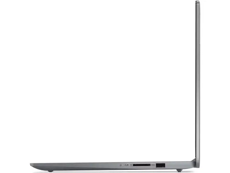 Ноутбук Lenovo IdeaPad Slim 3 15AMN8 Arctic Grey (82XQ01KBRA) - фото 6