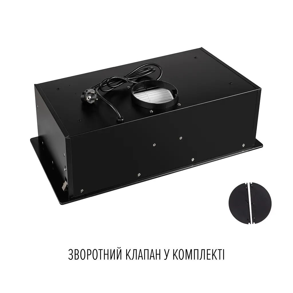Витяжка повновбудована PERFELLI NUOVA 6JWRB NERO - фото 17