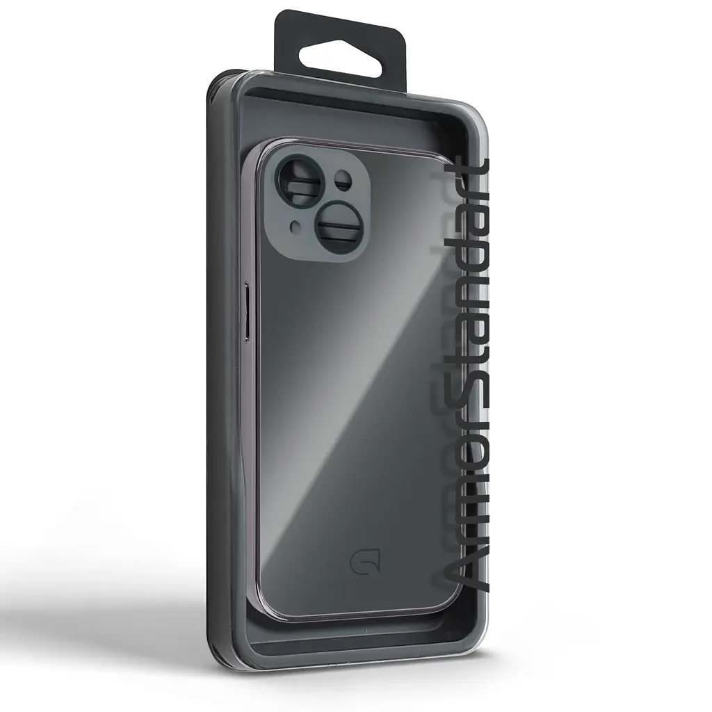 Чохол ArmorStandart Replica MagSafe для Apple iPhone 15 Titanium Grey - фото 5