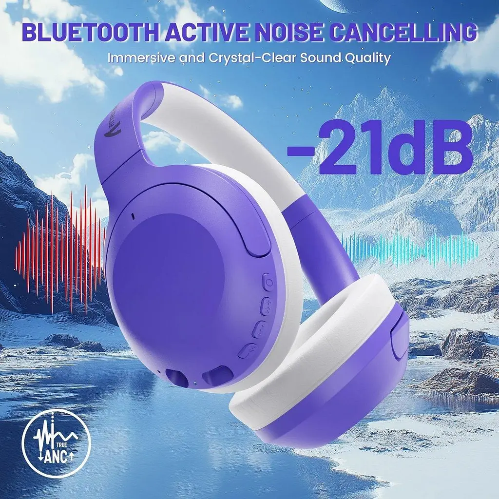 Навушники Attack Shark G300 Wireless (AS-G300-P) Purple (G-000003985) - фото 8