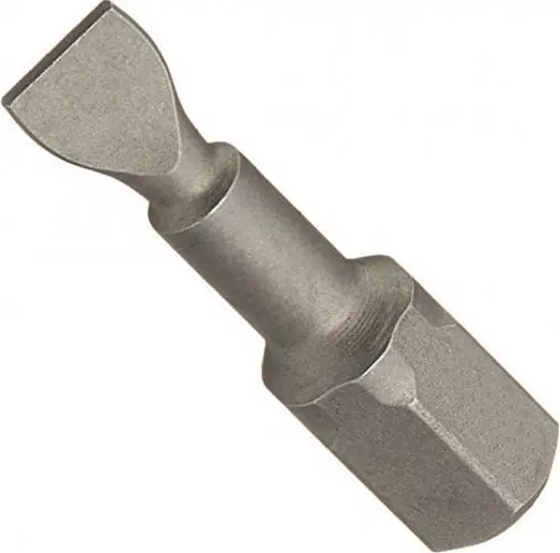 Біти з плоским шліцем 4.5 х 0.6 мм (10 шт) Makita P-06177 - фото 2