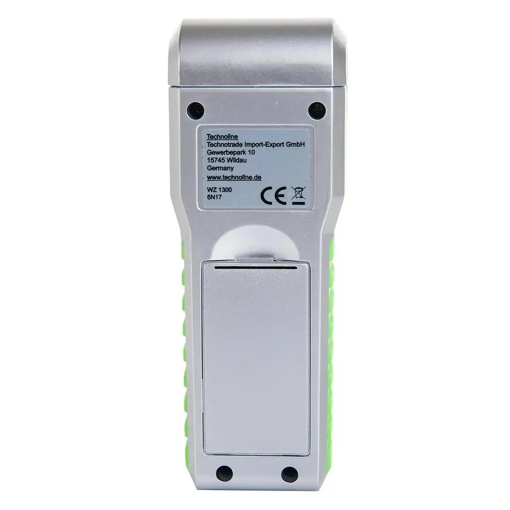 Влагомер Technoline WZ1300 бытовой Silver/Green (WZ1300) - фото 5