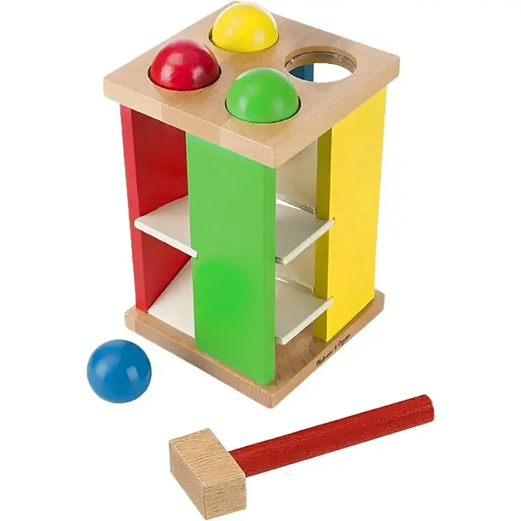 Дерев'яна стукачка Melissa&Doug Забий кульку (MD3559)