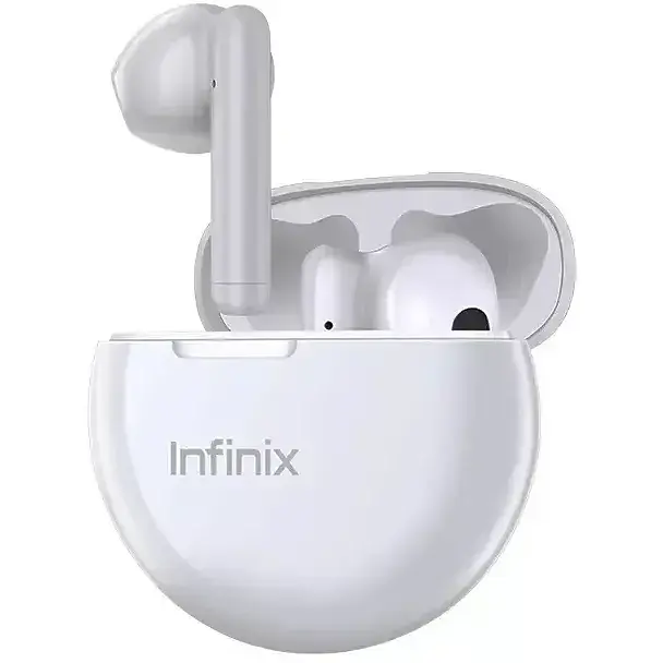 Наушники TWS Infinix XE20 5.0 white RU - фото 3