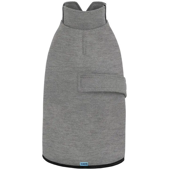 Накидка для собак Barksi Textile розмір XL сіра - фото 2