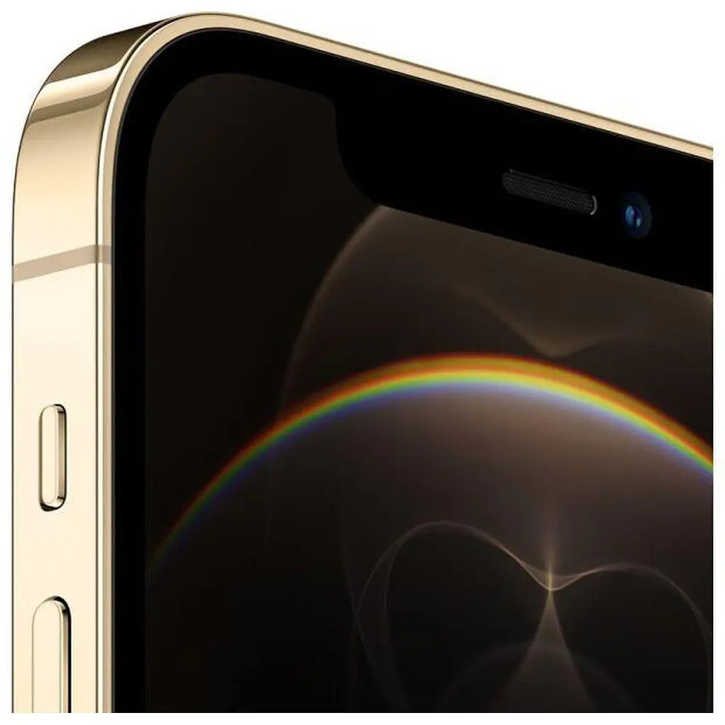 Смартфон Apple IPhone 12 Pro 256 Gb Gold - фото 3