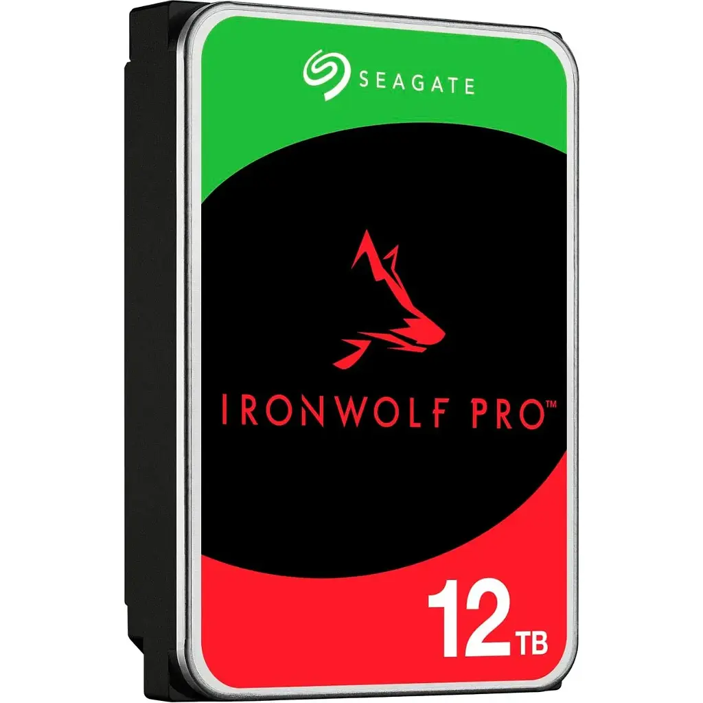 Жесткий диск 3.5` Seagate IronWolf Pro 12TB SATA 256MB (ST12000NT001) [140997] - фото 2