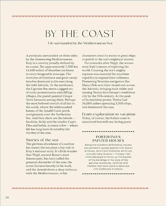 The Italian Way: Celebrate the Food, Culture, Art and Beauty of Italy - фото 6