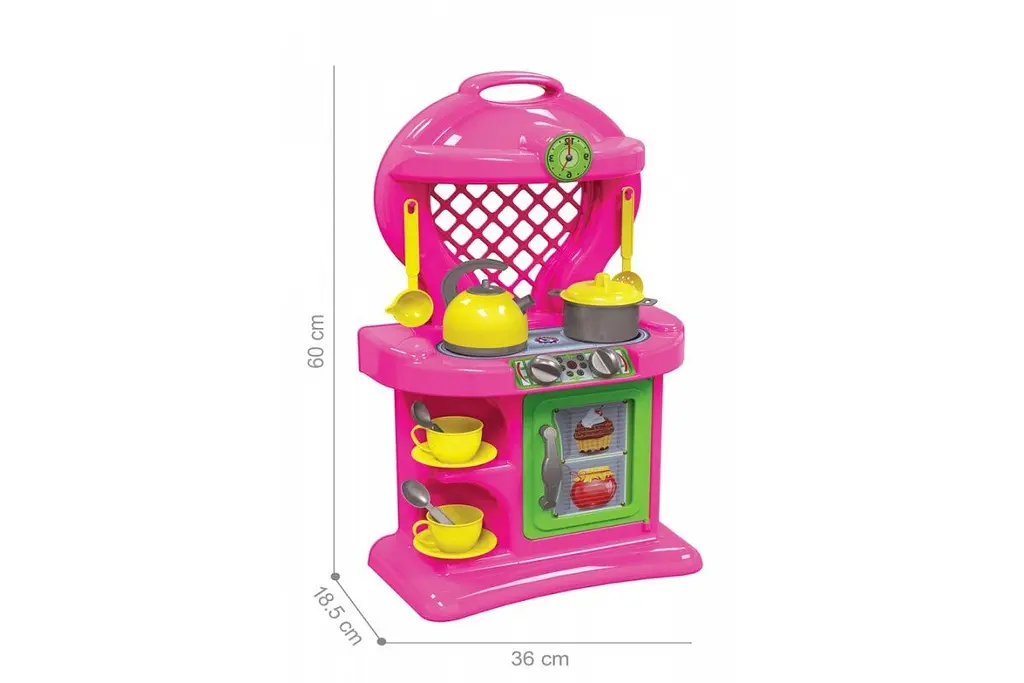 Іграшка Кухня 10 ТехноК 2155 shop (4823037602155) - фото 2