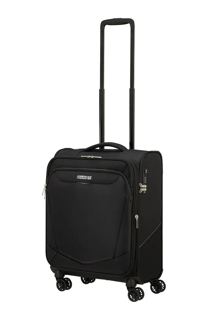 Валіза 55 См American Tourister SUMMERRIDE BLACK 55x40x23(25) ME7*09004 - фото 7