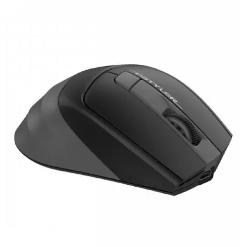 Миша бездротова A4Tech FG35CS Plus "Fstyler" Silent, Black/Grey, USB 2.4GHz, оптична, 1000 - 3200 dpi, 7 кнопок, аккумулятор - фото 3