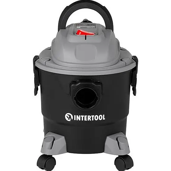 Пилосос промисловий Intertool DT-1015 [137081] - фото 2